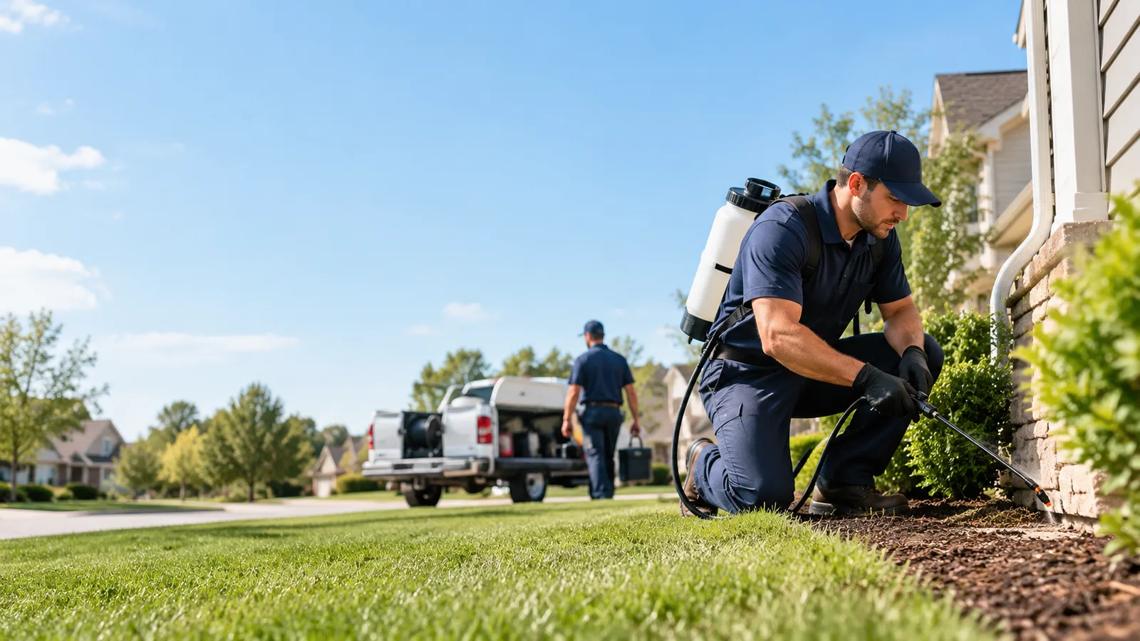 Pest Control in Mineral, IL near me